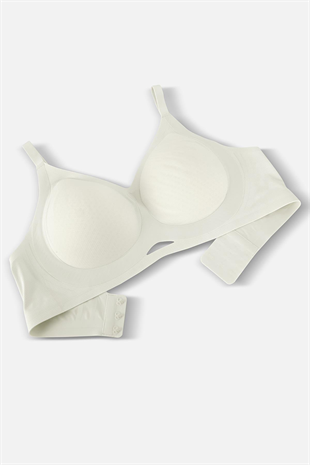 Ghost Dikişsiz Sütyen - Desteksiz - 2803 - Ekru