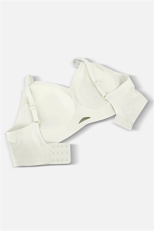 Ghost Dikişsiz Sütyen - Desteksiz - 2803 - Ekru
