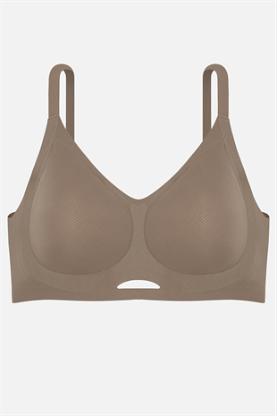 Ghost Dikişsiz Sütyen - Desteksiz - 2803 - Bronz