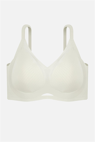 Ghost Dikişsiz Sütyen - Desteksiz - 2803 - Ekru