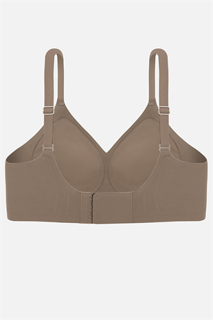 Ghost Dikişsiz Sütyen - Desteksiz - 2803 - Bronz