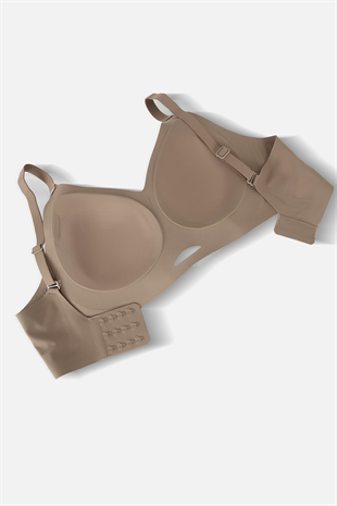 Ghost Dikişsiz Sütyen - Desteksiz - 2803 - Bronz