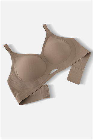 Ghost Dikişsiz Sütyen - Desteksiz - 2803 - Bronz