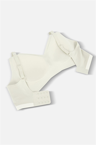 Ghost Dikişsiz Sütyen - Desteksiz - 2804 - Ekru