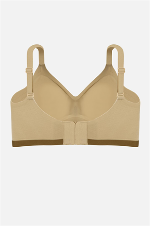 Ghost Dikişsiz Sütyen - Desteksiz - 2804 - Bronz