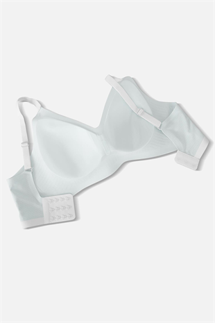 Ghost Dikişsiz Sütyen - Desteksiz - 2804 - Açık Mavi