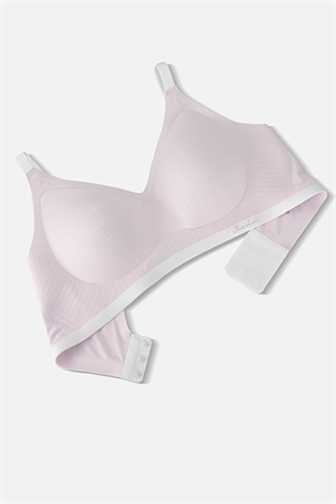Ghost Dikişsiz Sütyen - Desteksiz - 2804 - Lila