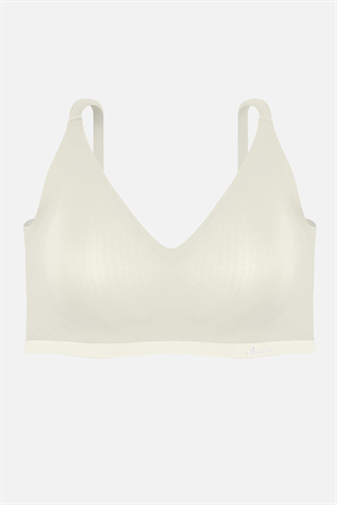 Ghost Dikişsiz Sütyen - Desteksiz - 2804 - Ekru