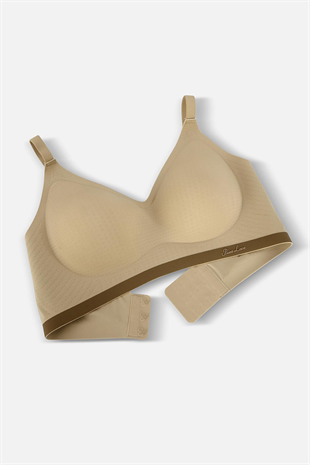 Ghost Dikişsiz Sütyen - Desteksiz - 2804 - Bronz