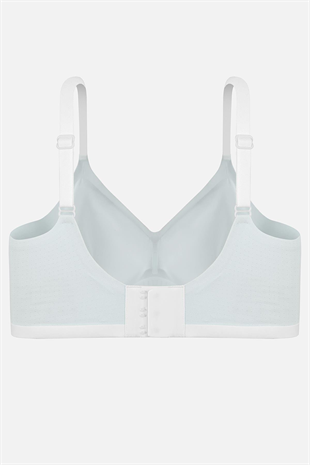 Ghost Dikişsiz Sütyen - Desteksiz - 2804 - Açık Mavi