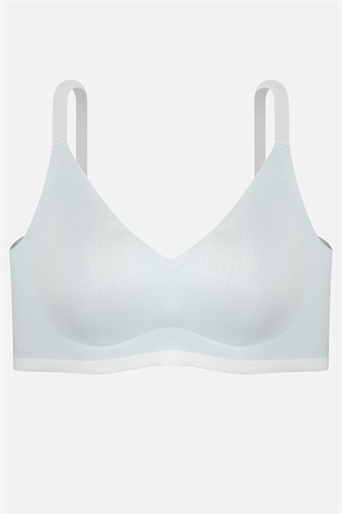 Ghost Dikişsiz Sütyen - Desteksiz - 2804 - Açık Mavi