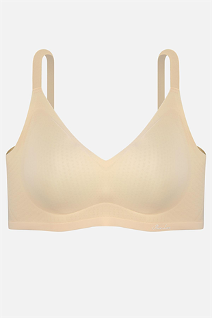 Ghost Dikişsiz Sütyen - Desteksiz - 2804 - Pudra