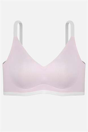 Ghost Dikişsiz Sütyen - Desteksiz - 2804 - Lila