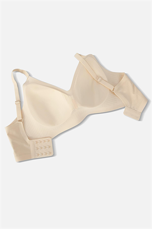 Ghost Dikişsiz Sütyen - Desteksiz - 2804 - Pudra
