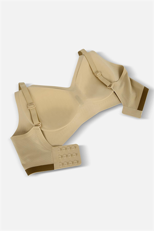 Ghost Dikişsiz Sütyen - Desteksiz - 2804 - Bronz