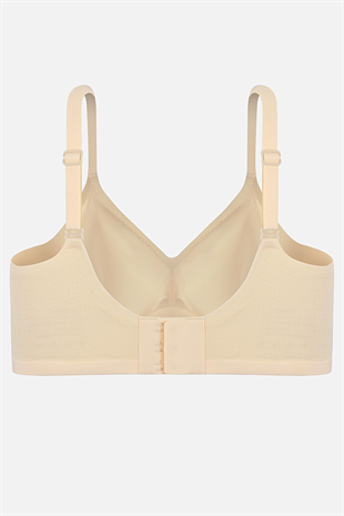 Ghost Dikişsiz Sütyen - Desteksiz - 2804 - Pudra