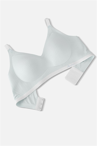 Ghost Dikişsiz Sütyen - Desteksiz - 2804 - Açık Mavi