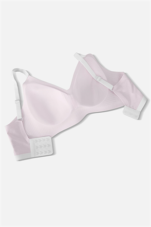 Ghost Dikişsiz Sütyen - Desteksiz - 2804 - Lila