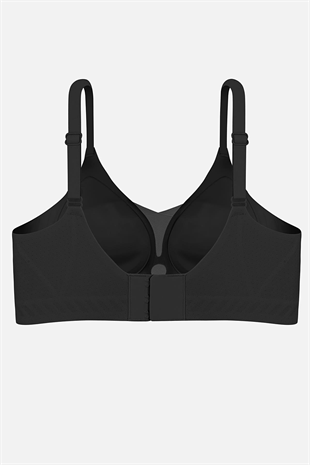 Ghost Dikişsiz Sütyen - Desteksiz - 2805 - Siyah