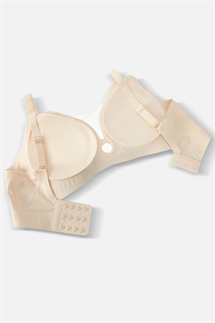 Ghost Dikişsiz Sütyen - Desteksiz - 2805 - Pudra