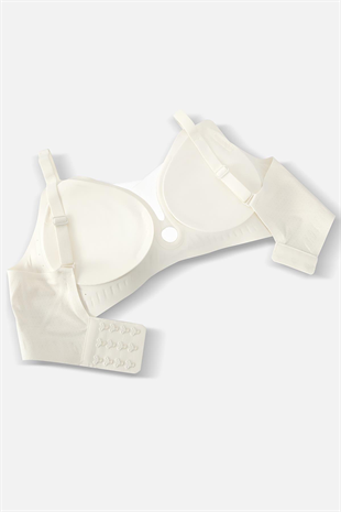 Ghost Dikişsiz Sütyen - Desteksiz - 2805 - Ekru