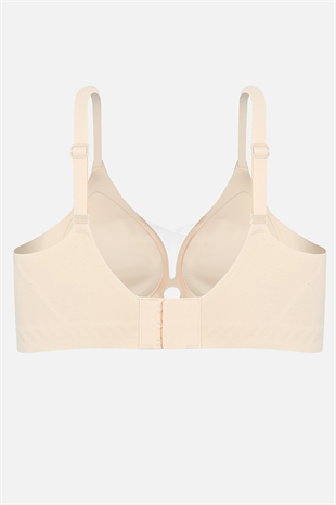 Ghost Dikişsiz Sütyen - Desteksiz - 2805 - Pudra