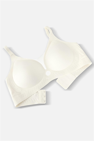 Ghost Dikişsiz Sütyen - Desteksiz - 2805 - Ekru