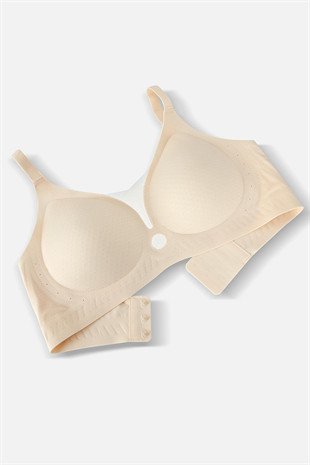 Ghost Dikişsiz Sütyen - Desteksiz - 2805 - Pudra