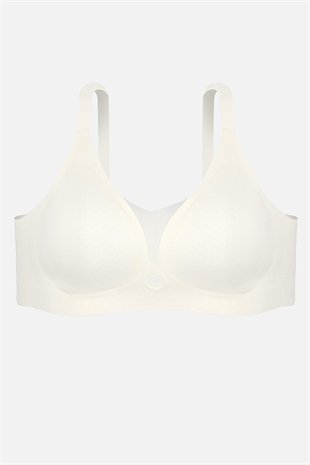 Ghost Dikişsiz Sütyen - Desteksiz - 2805 - Ekru