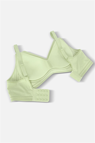 Ghost Dikişsiz Sütyen - Desteksiz - 2806 - Yeşil