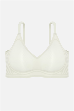 Ghost Dikişsiz Sütyen - Desteksiz - 2806 - Ekru