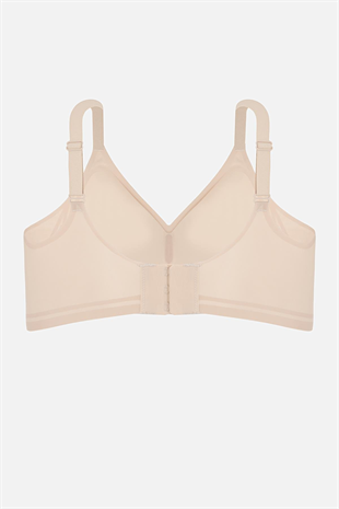 Ghost Dikişsiz Sütyen - Desteksiz - 2806 - Pudra