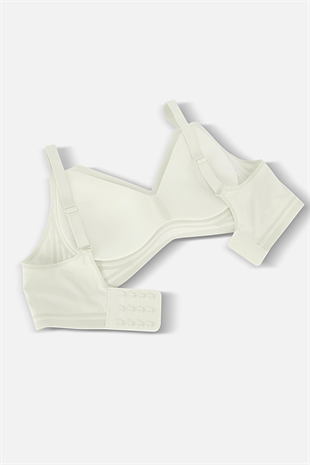Ghost Dikişsiz Sütyen - Desteksiz - 2806 - Ekru