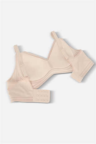 Ghost Dikişsiz Sütyen - Desteksiz - 2806 - Pudra