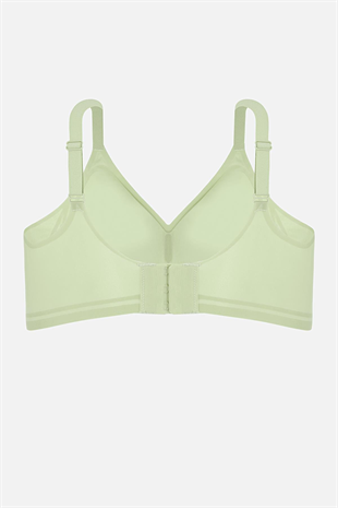 Ghost Dikişsiz Sütyen - Desteksiz - 2806 - Yeşil