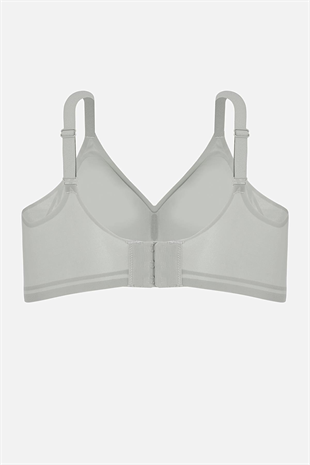 Ghost Dikişsiz Sütyen - Desteksiz - 2806 - Gri