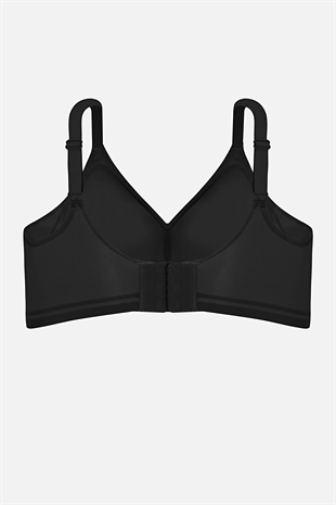 Ghost Dikişsiz Sütyen - Desteksiz - 2806 - Siyah