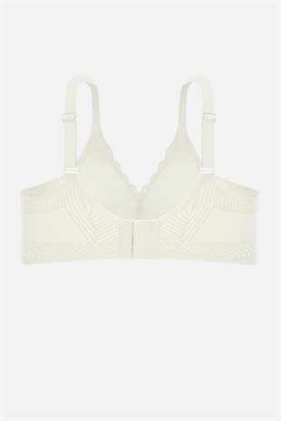 Ghost Dikişsiz Sütyen - Desteksiz - 2807 - Ekru