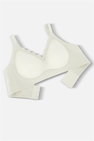 Ghost Dikişsiz Sütyen - Desteksiz - 2807 - Ekru