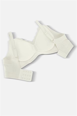 Ghost Dikişsiz Sütyen - Desteksiz - 2807 - Ekru