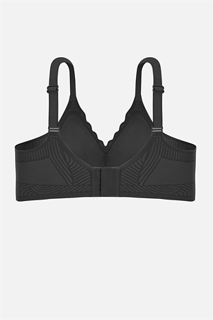 Ghost Dikişsiz Sütyen - Desteksiz - 2807 - Siyah