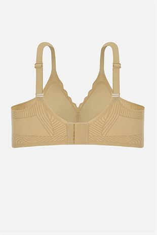 Ghost Dikişsiz Sütyen - Desteksiz - 2807 - Ten