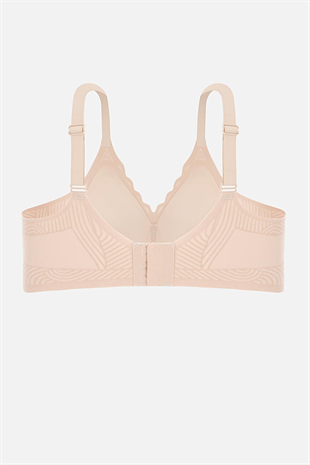 Ghost Dikişsiz Sütyen - Desteksiz - 2807 - Pudra