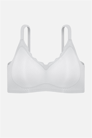 Ghost Dikişsiz Sütyen - Desteksiz - 2807 - Gri