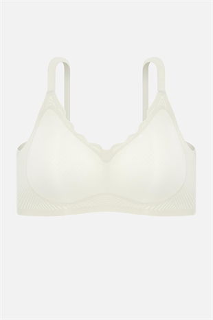 Ghost Dikişsiz Sütyen - Desteksiz - 2807 - Ekru
