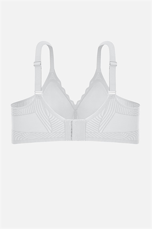 Ghost Dikişsiz Sütyen - Desteksiz - 2807 - Gri