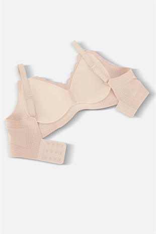 Ghost Dikişsiz Sütyen - Desteksiz - 2807 - Pudra
