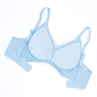 Ghost Dikişsiz Sütyen - Desteksiz - 2808 - Açık Mavi