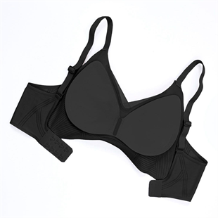 Ghost Dikişsiz Sütyen - Desteksiz - 2808 - Siyah