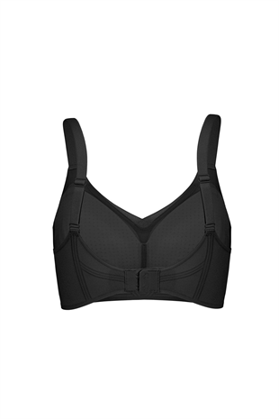 Ghost Dikişsiz Sütyen - Desteksiz - 2808 - Siyah